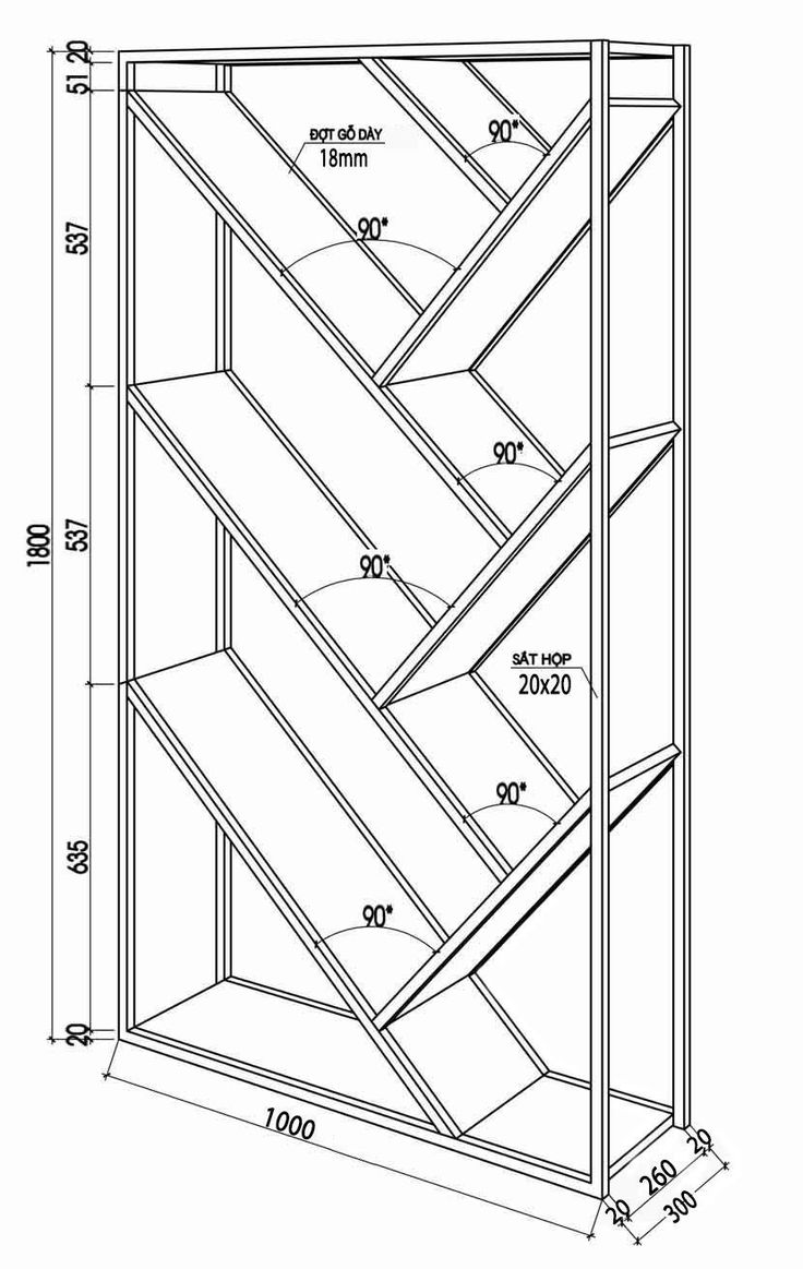 Лофт мебель из профильной трубы чертежи и Размеры