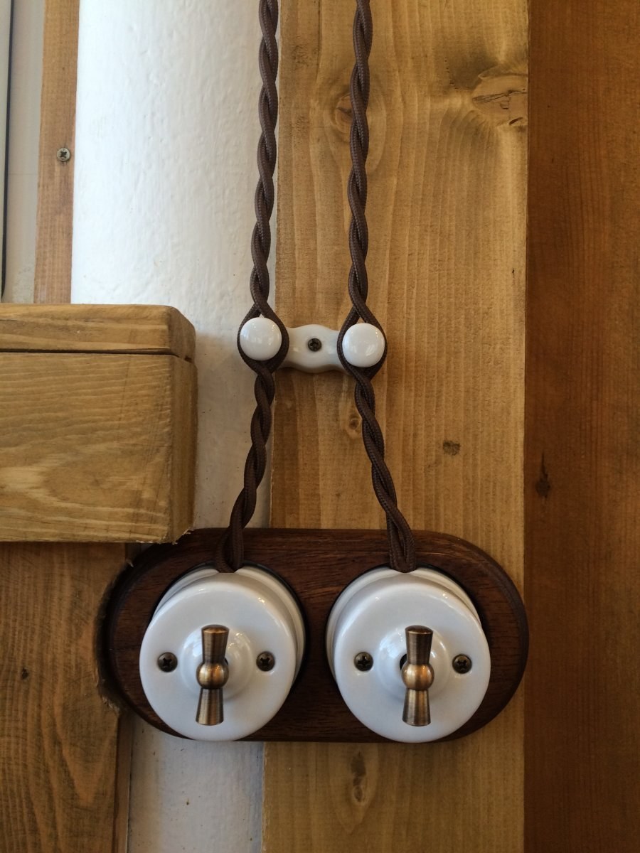 Бриони провод ретро