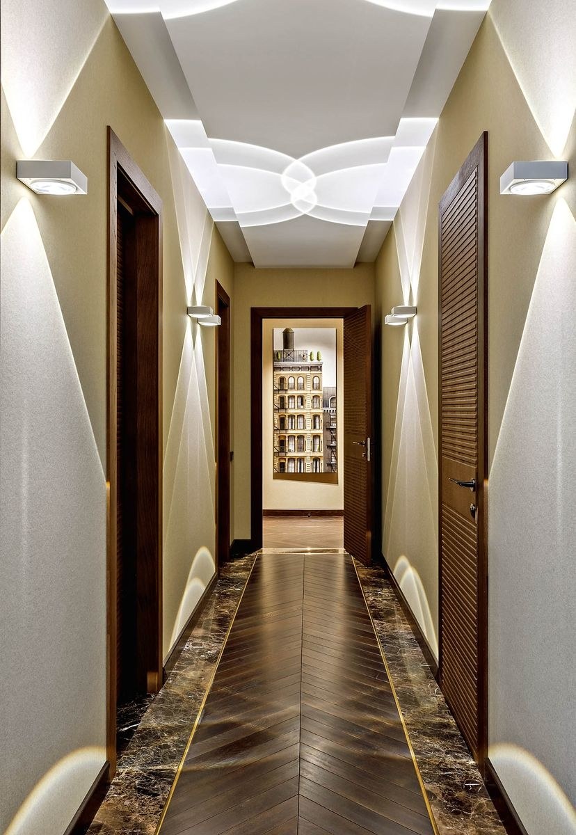 Длинная прихожая