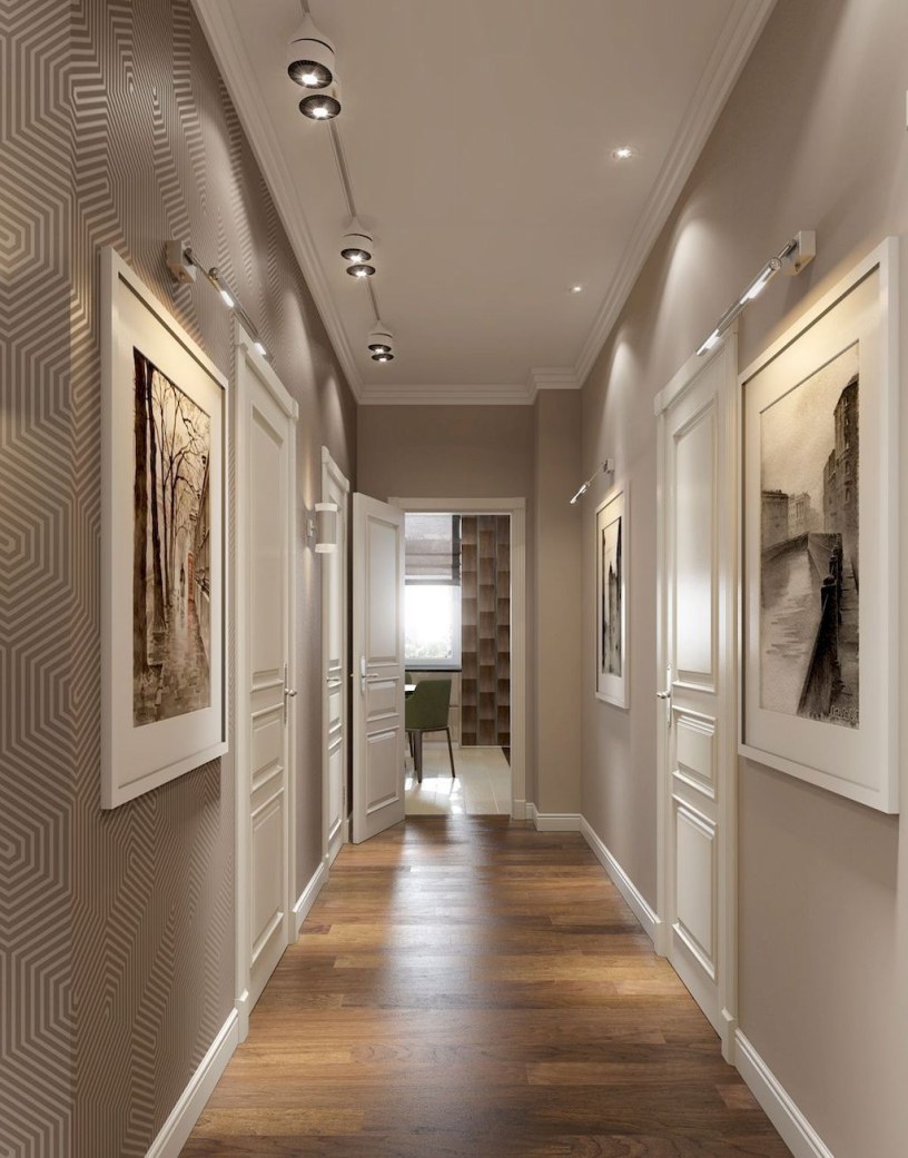 Красивые цвета для прихожей