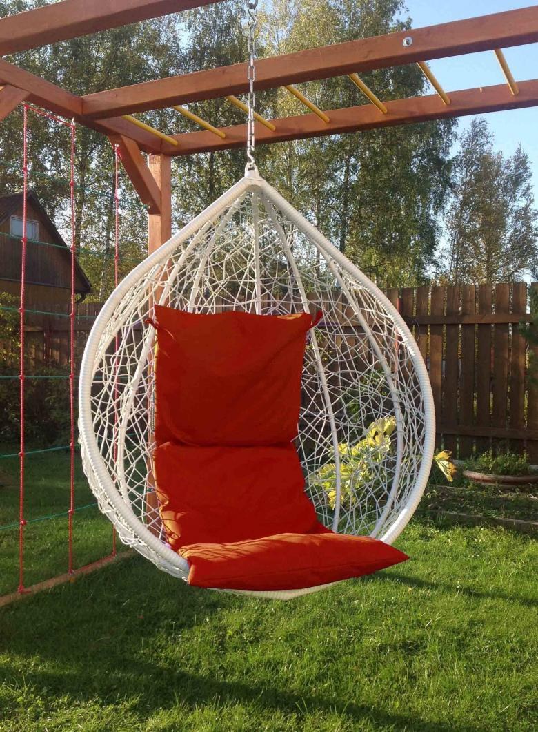 Гамак круглый подвесной