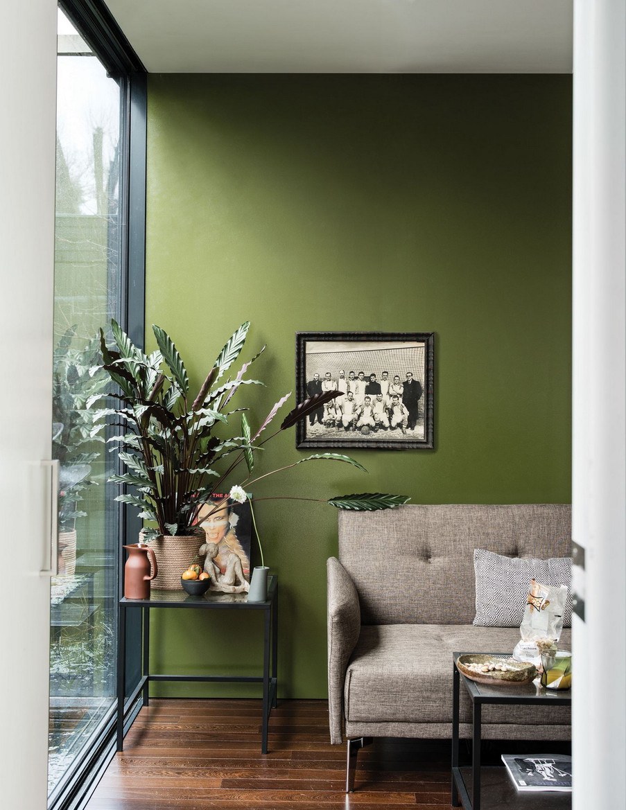 Dulux Sage Green