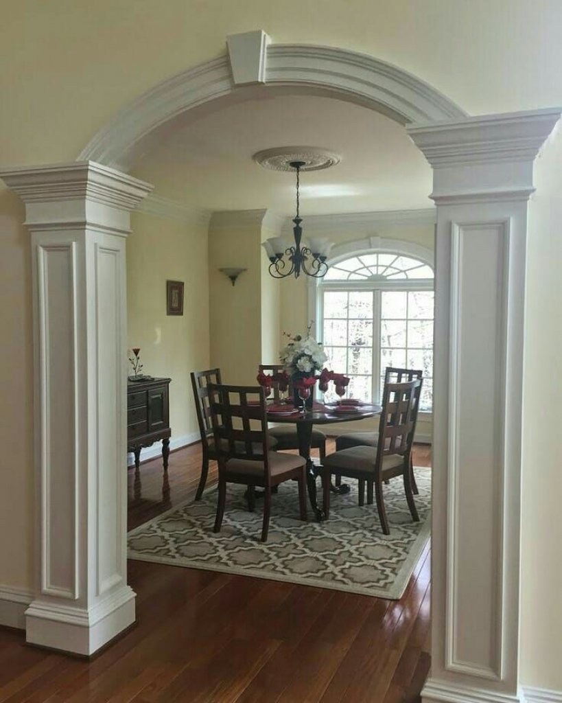 Современные арки в доме