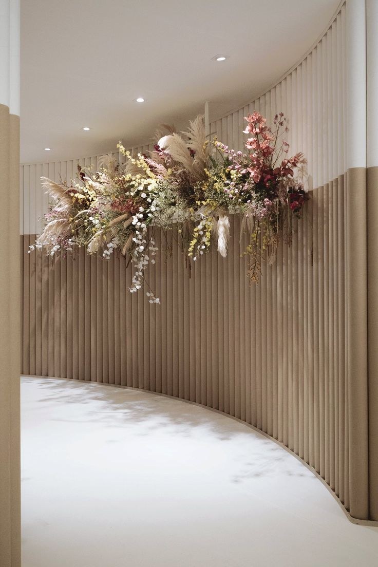 Flower installations