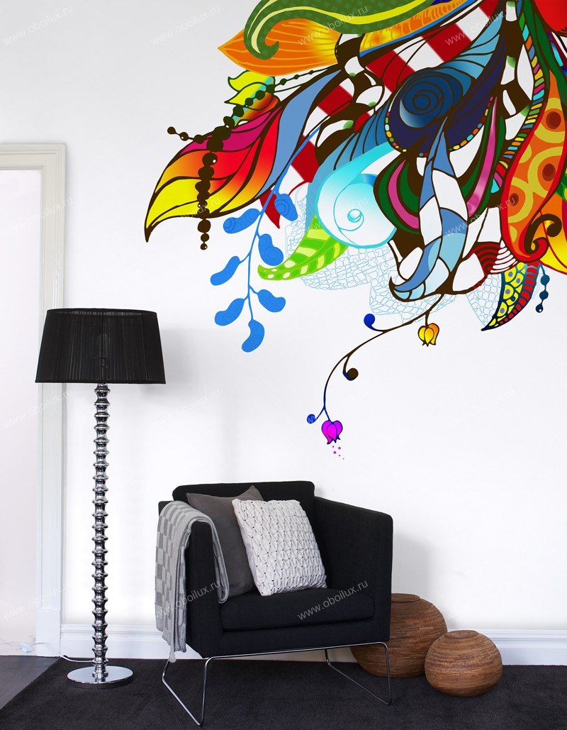 Дизайнерская роспись стен