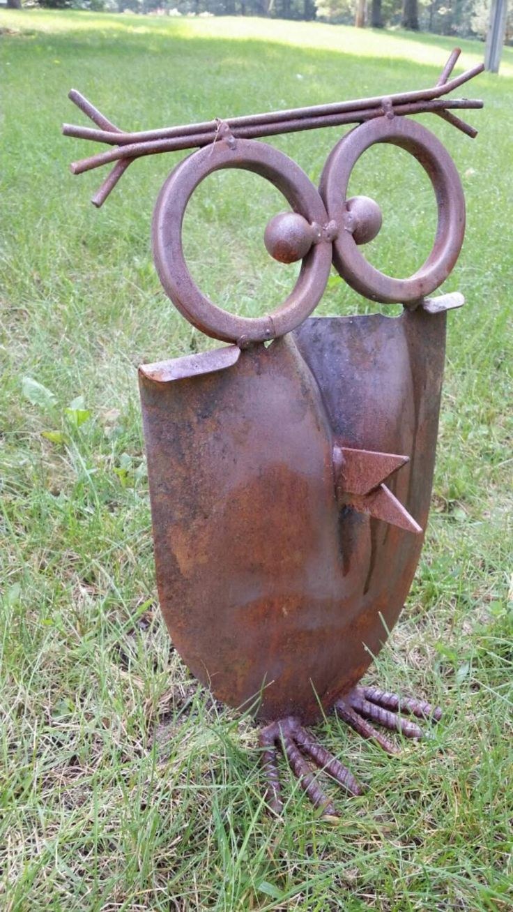 Фигуры из металла для сада