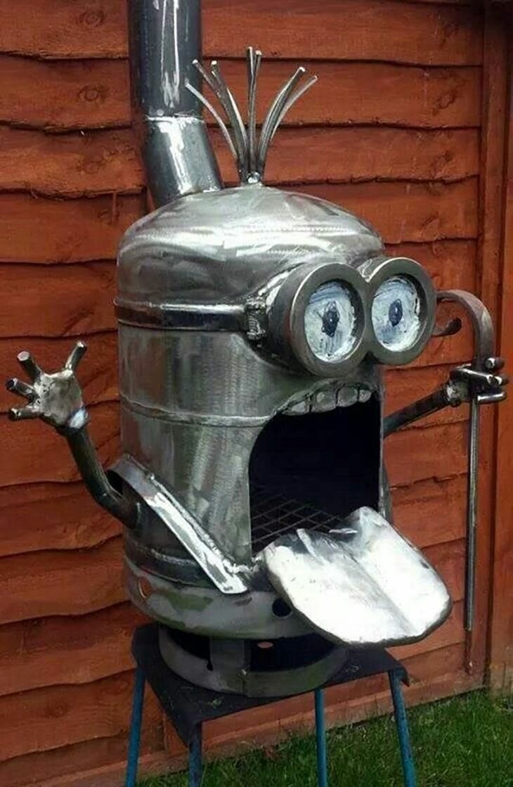 Печка в гараж