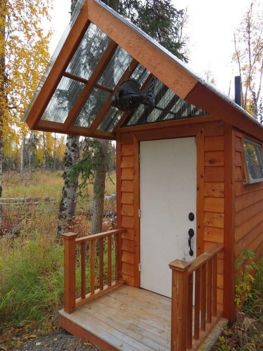 Туалет для дачи