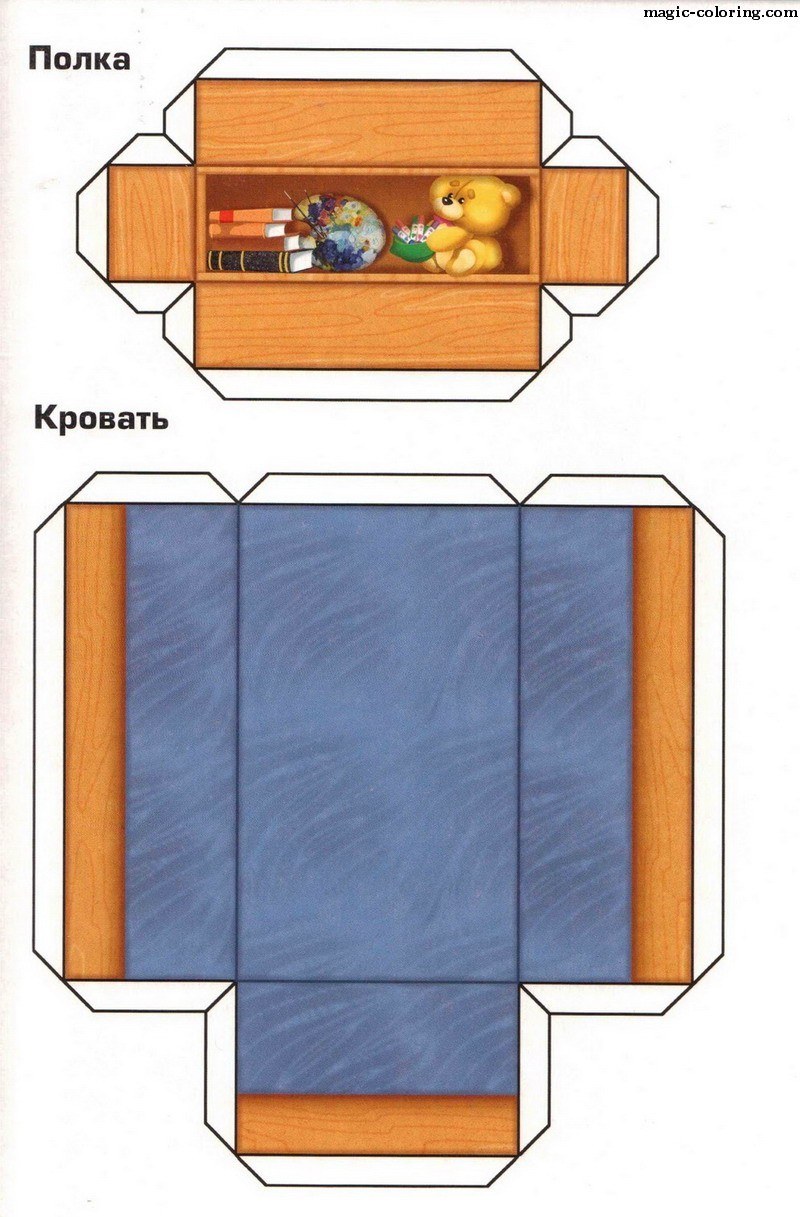 Мебель из бумаги