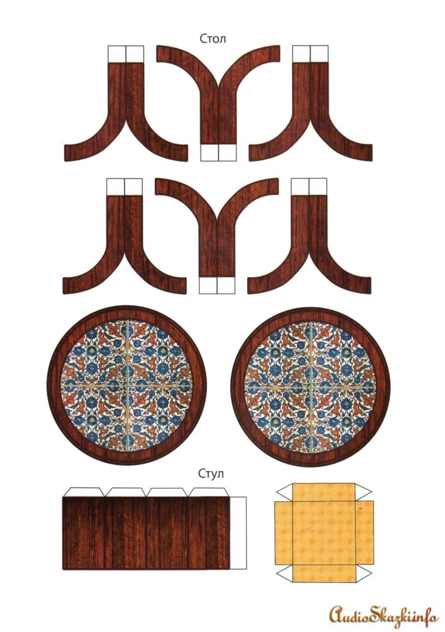 Мебель из бумаги