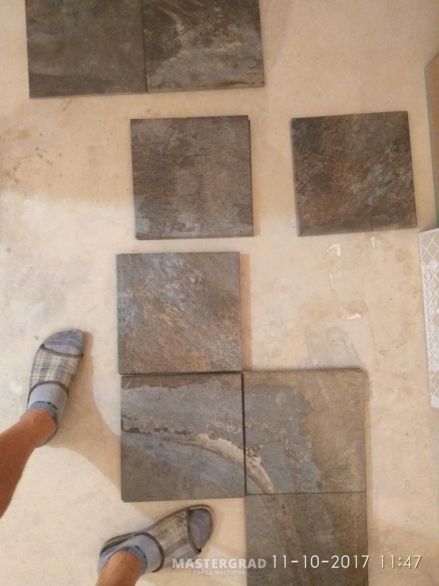 Плитка Керама Марацци сланец темный