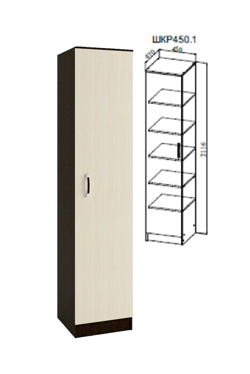 Пенал Рондо ШК-1