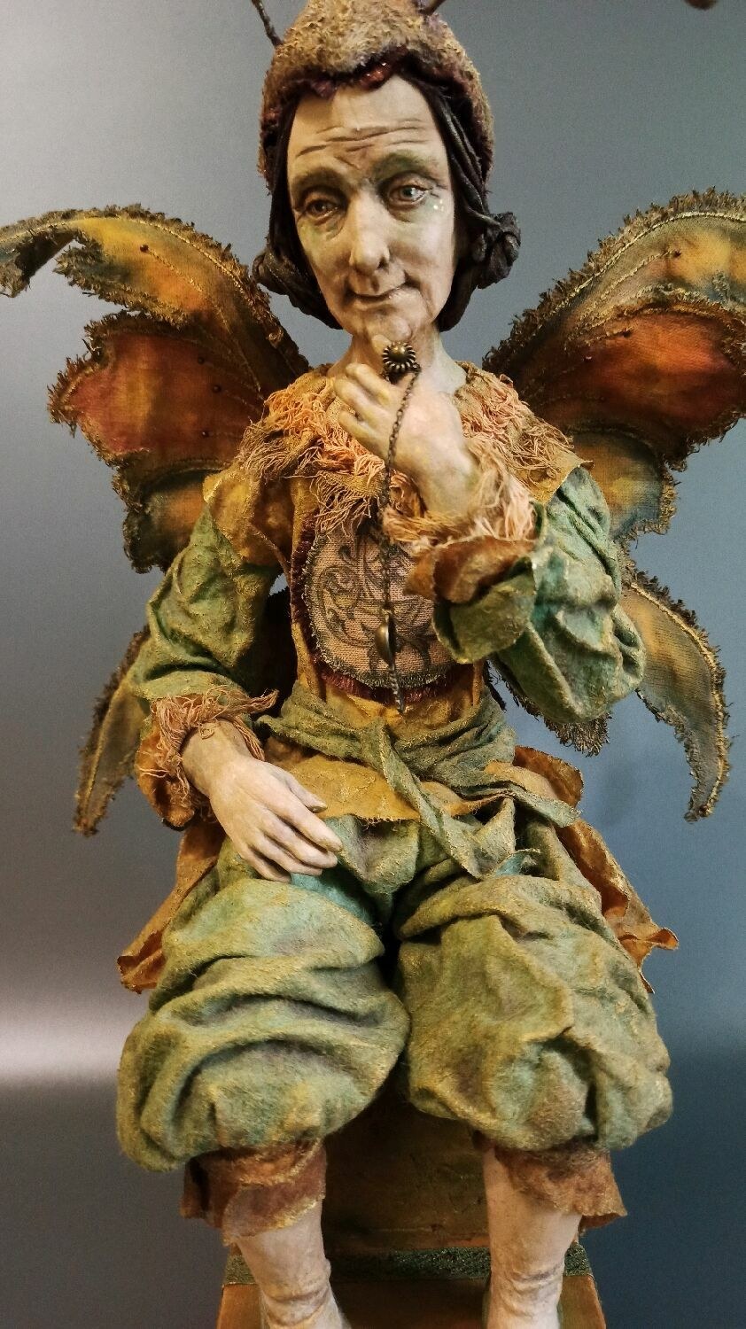 Интерьерная кукла эльф (100 фото)