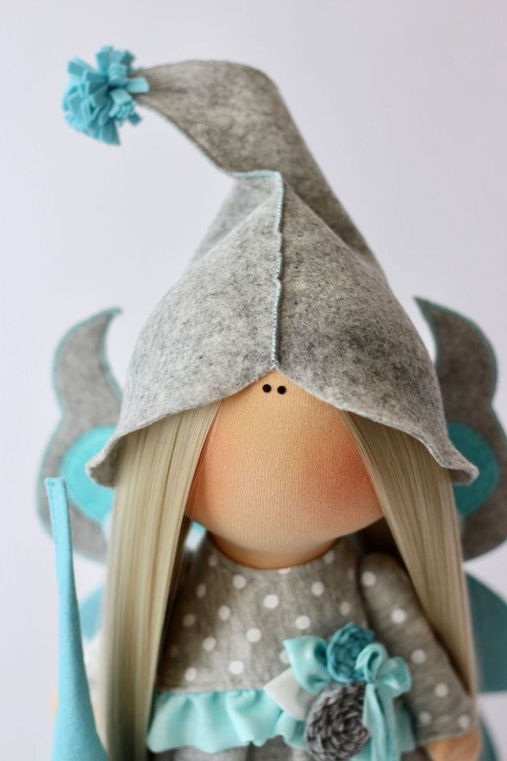 Текстильная куколка Эльф