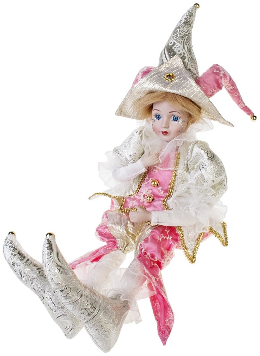 Кукла Арлекин boru collection