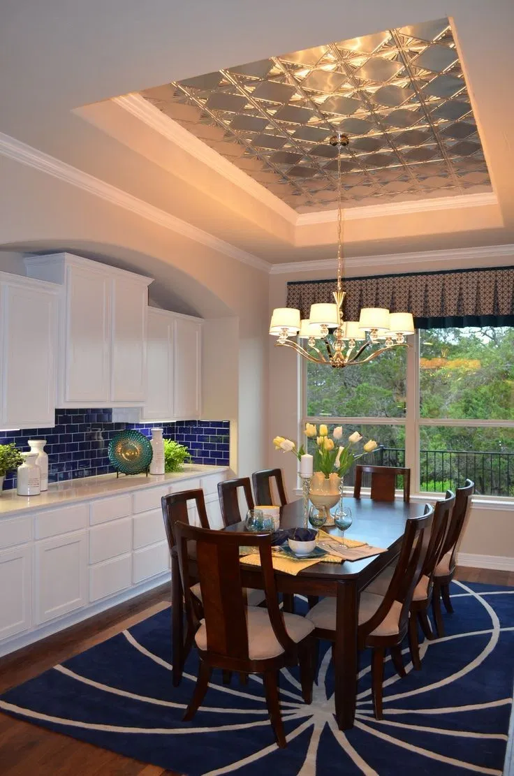 Интересные потолки