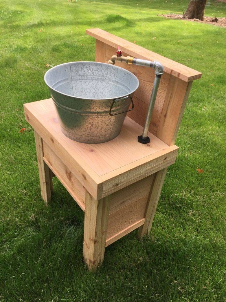 Рукомойник для дачи уличный