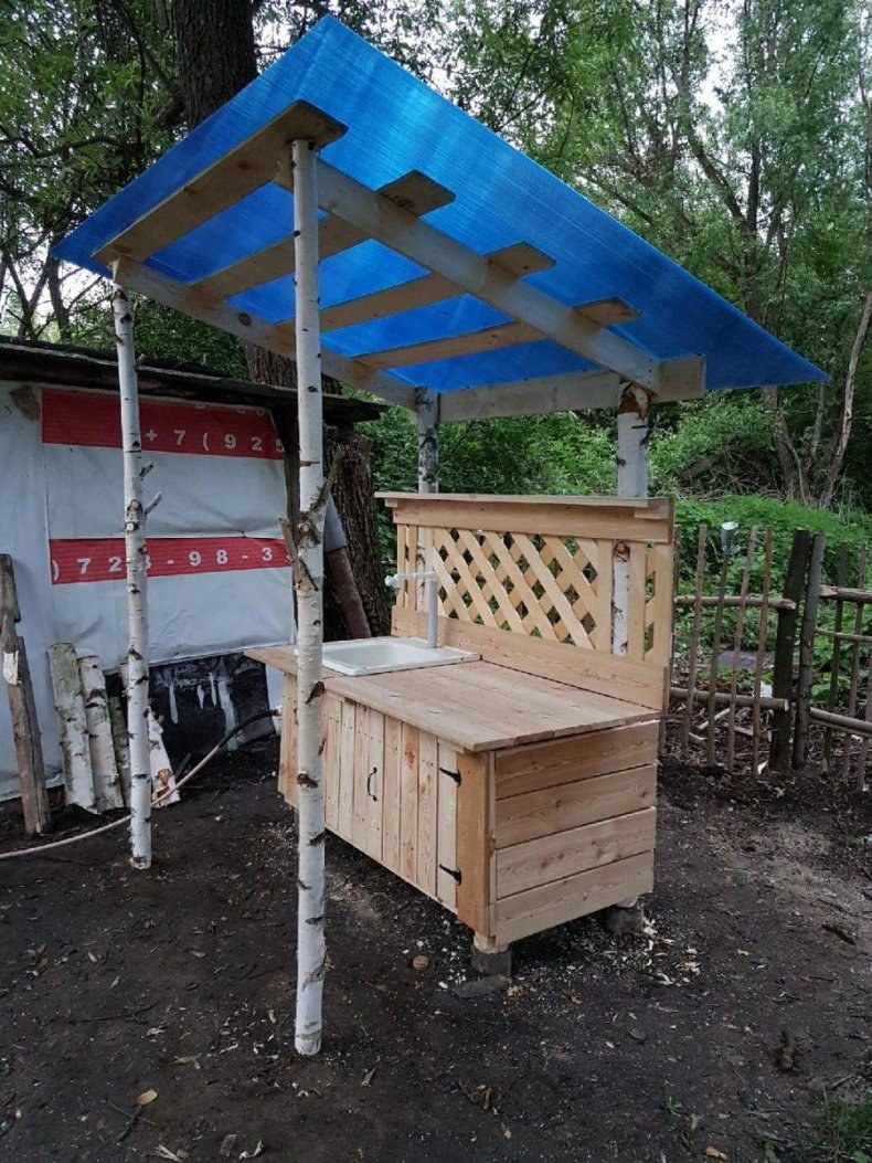 Умывальник для дачи