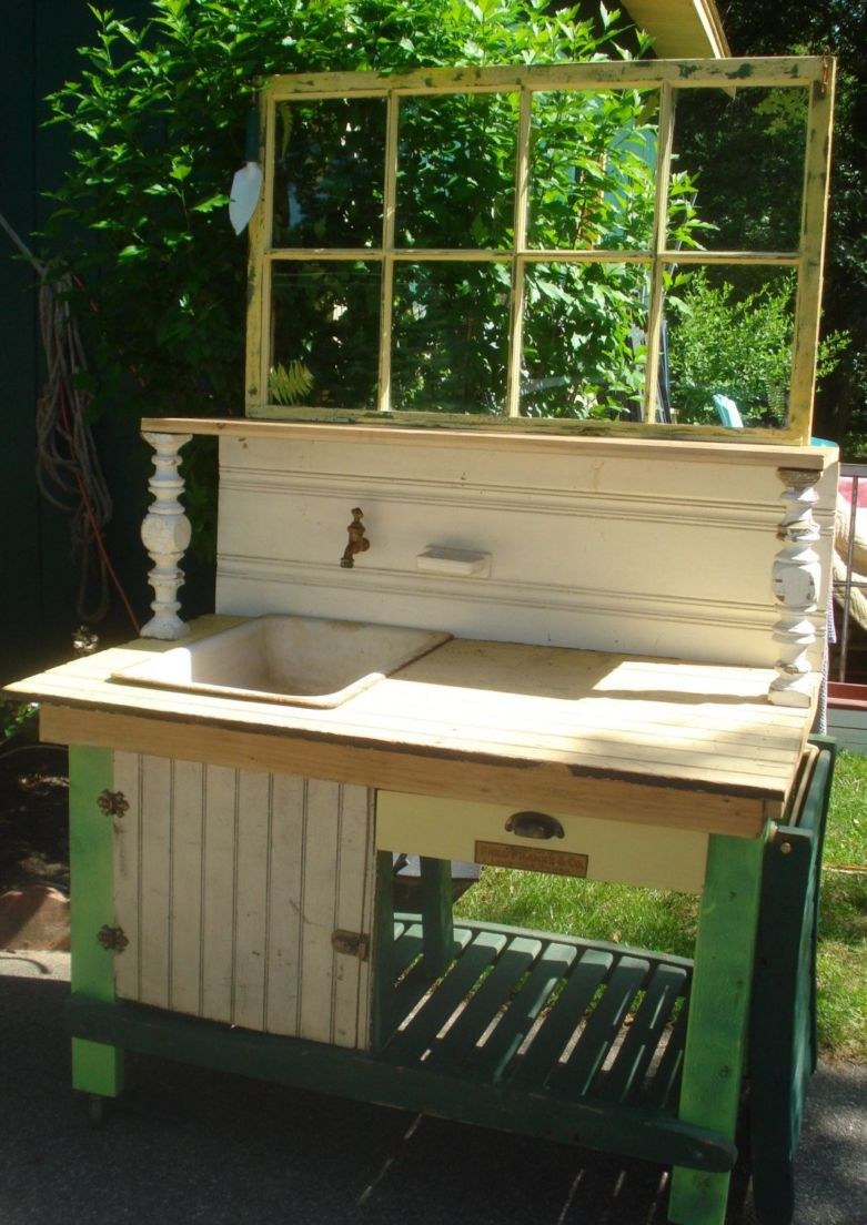 Мойка для дачи