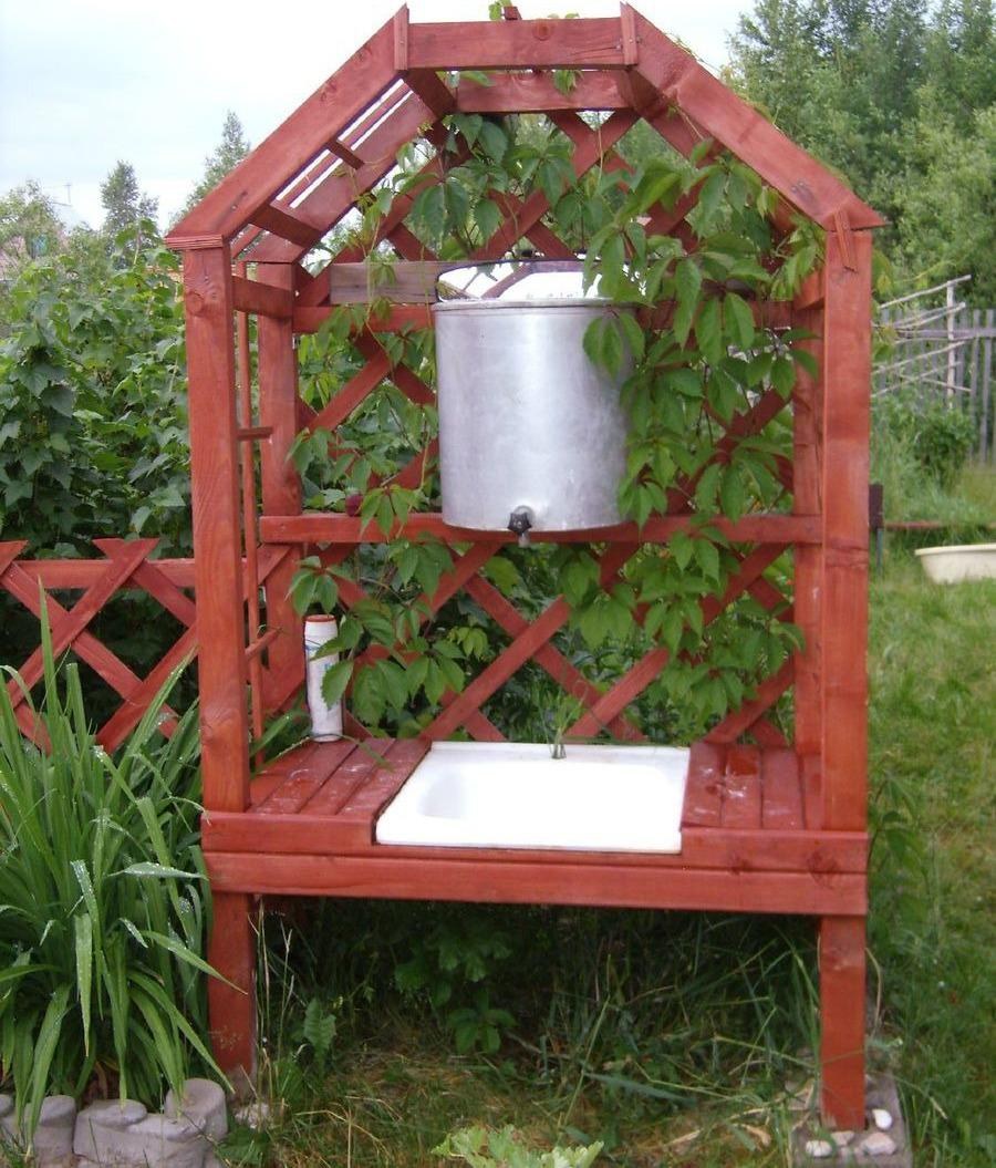 Умывальник для дачи