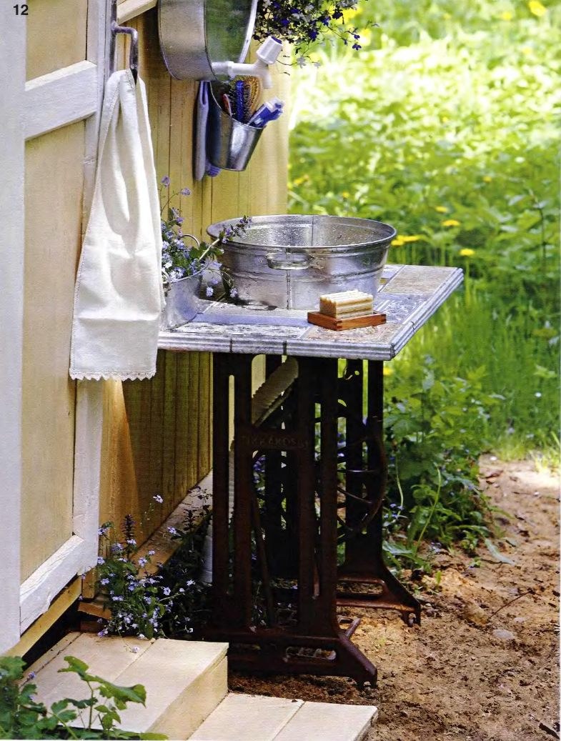 Умывальник для дачи