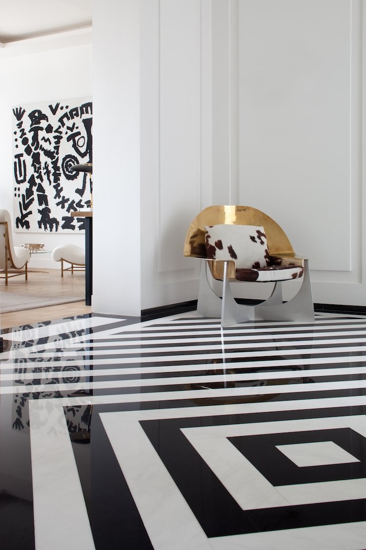 Современная напольная плитка