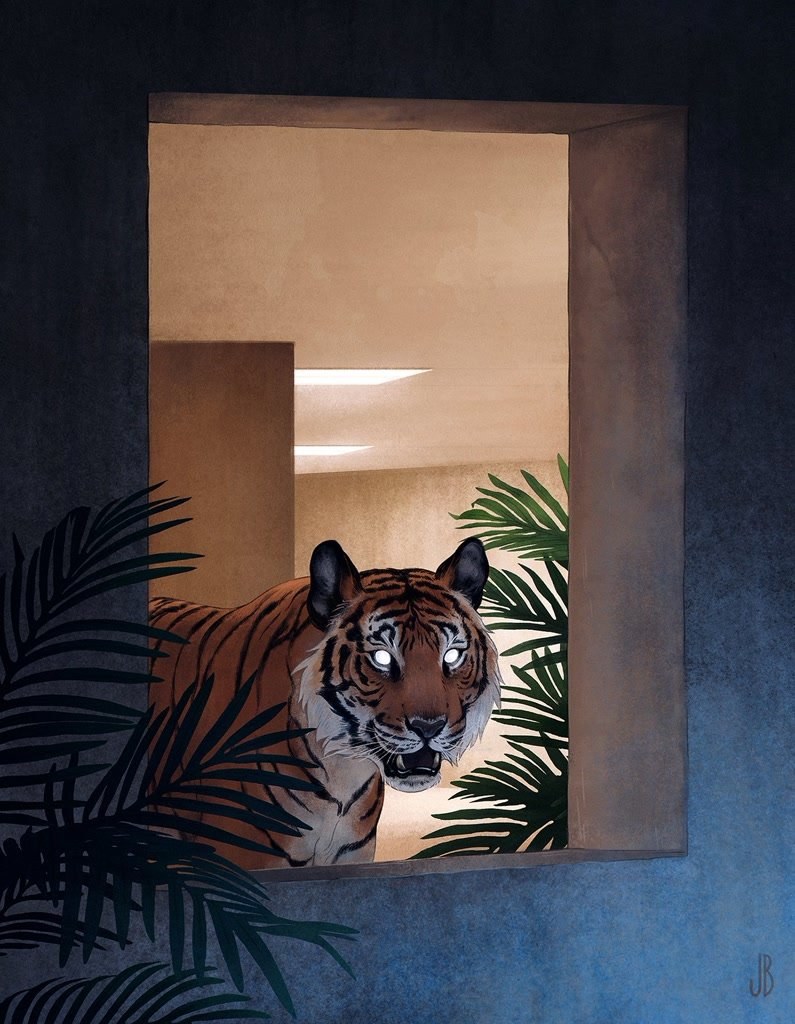 Тигрица Эстетика