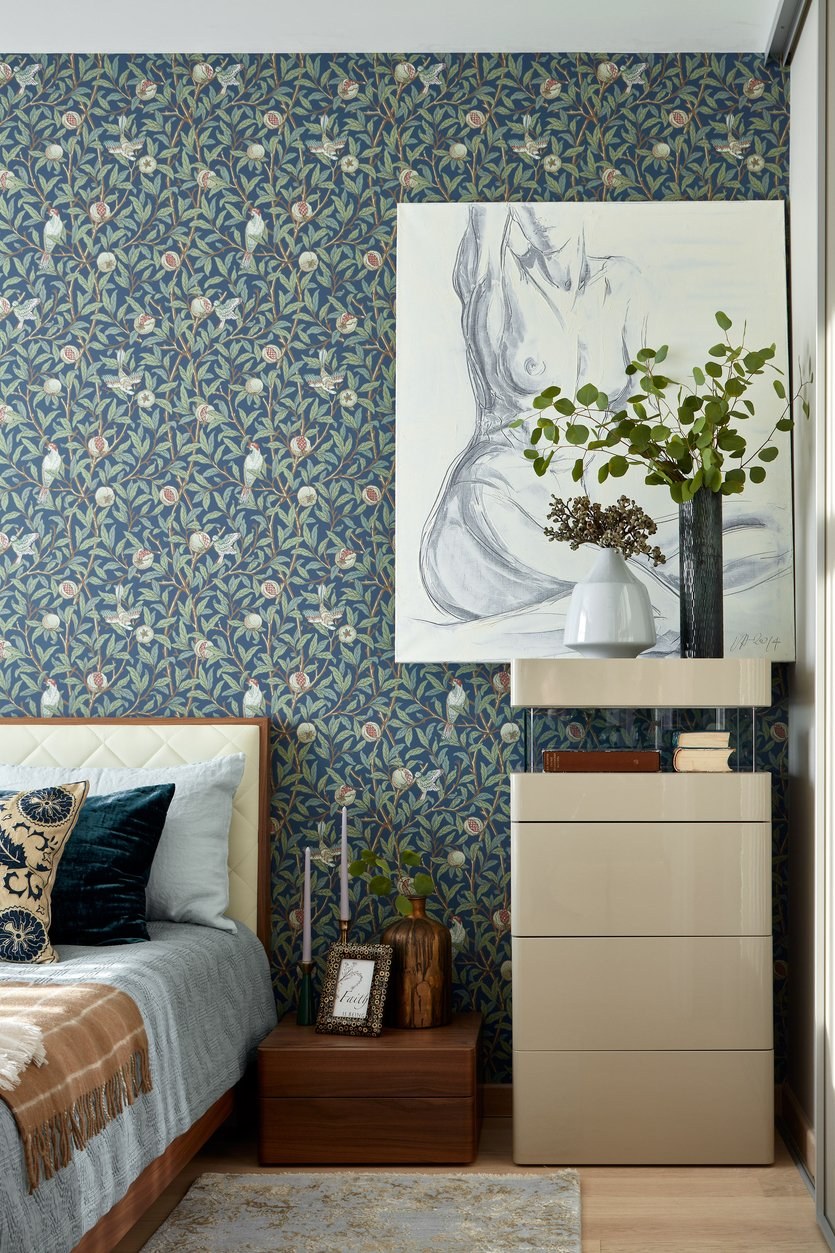 Обои Моррис в интерьере