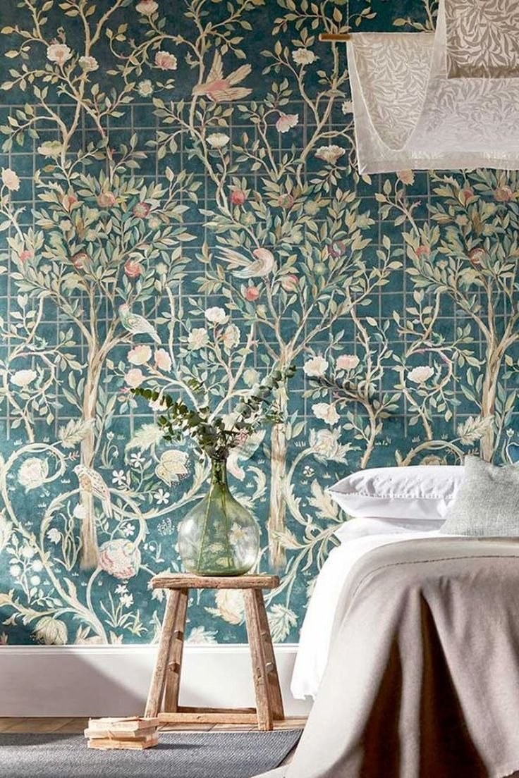 Уильям Моррис в интерьере