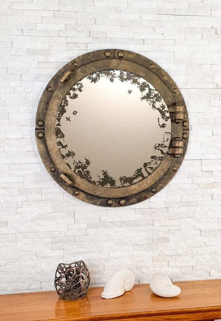 Зеркало круглое