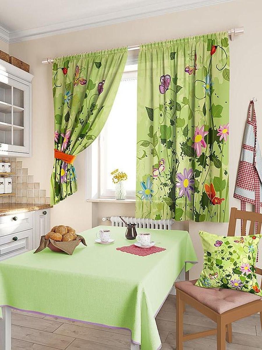 Комплект штор ТОМДОМ Примавера