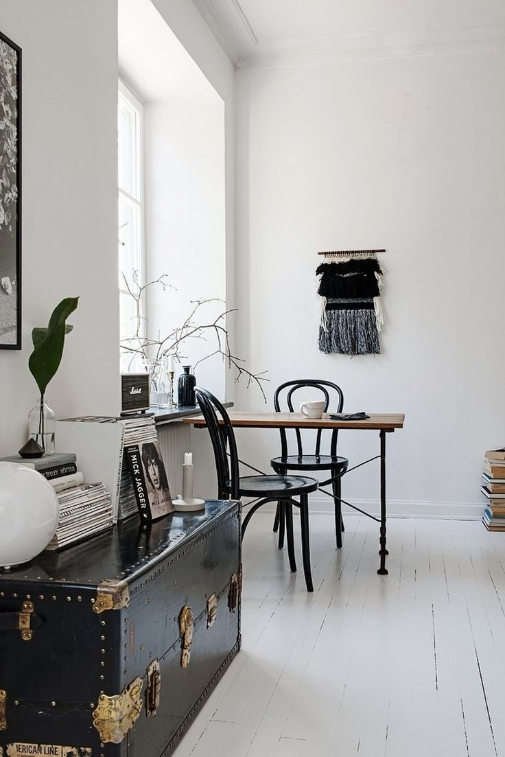 Старинная мебель в современном интерьере