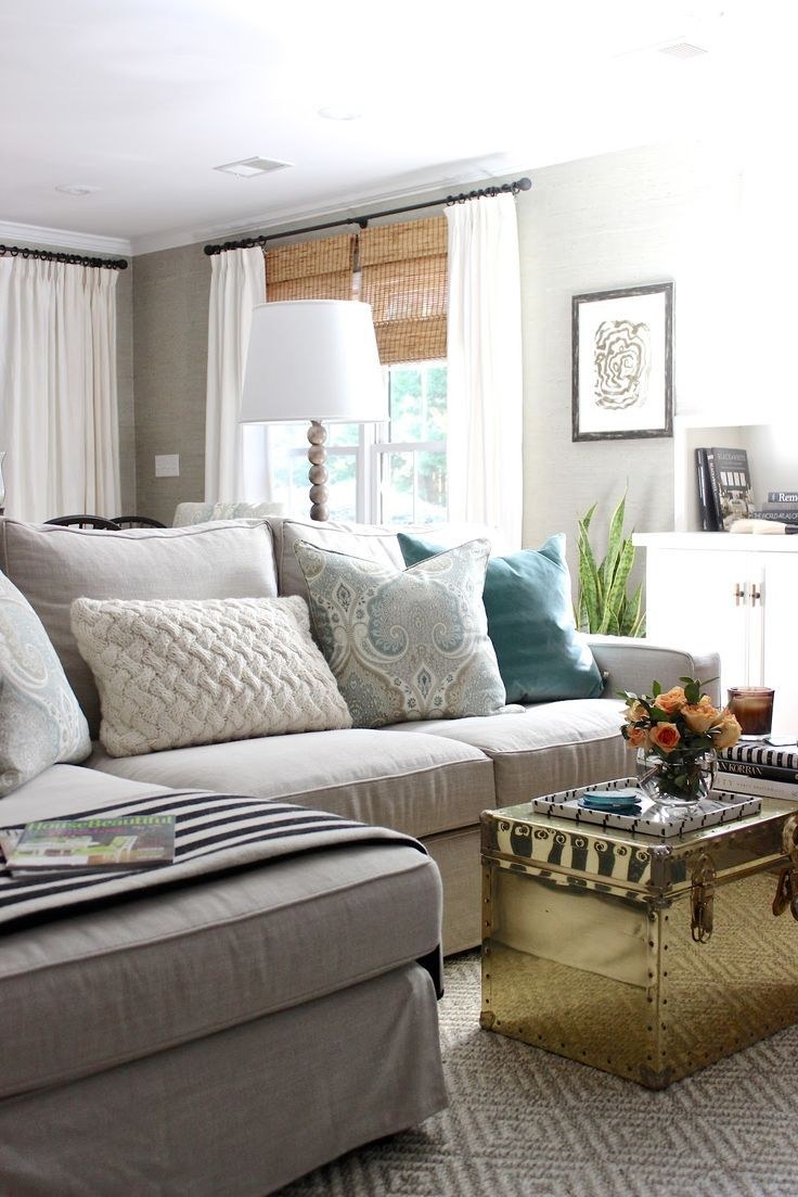 Сундук в интерьере