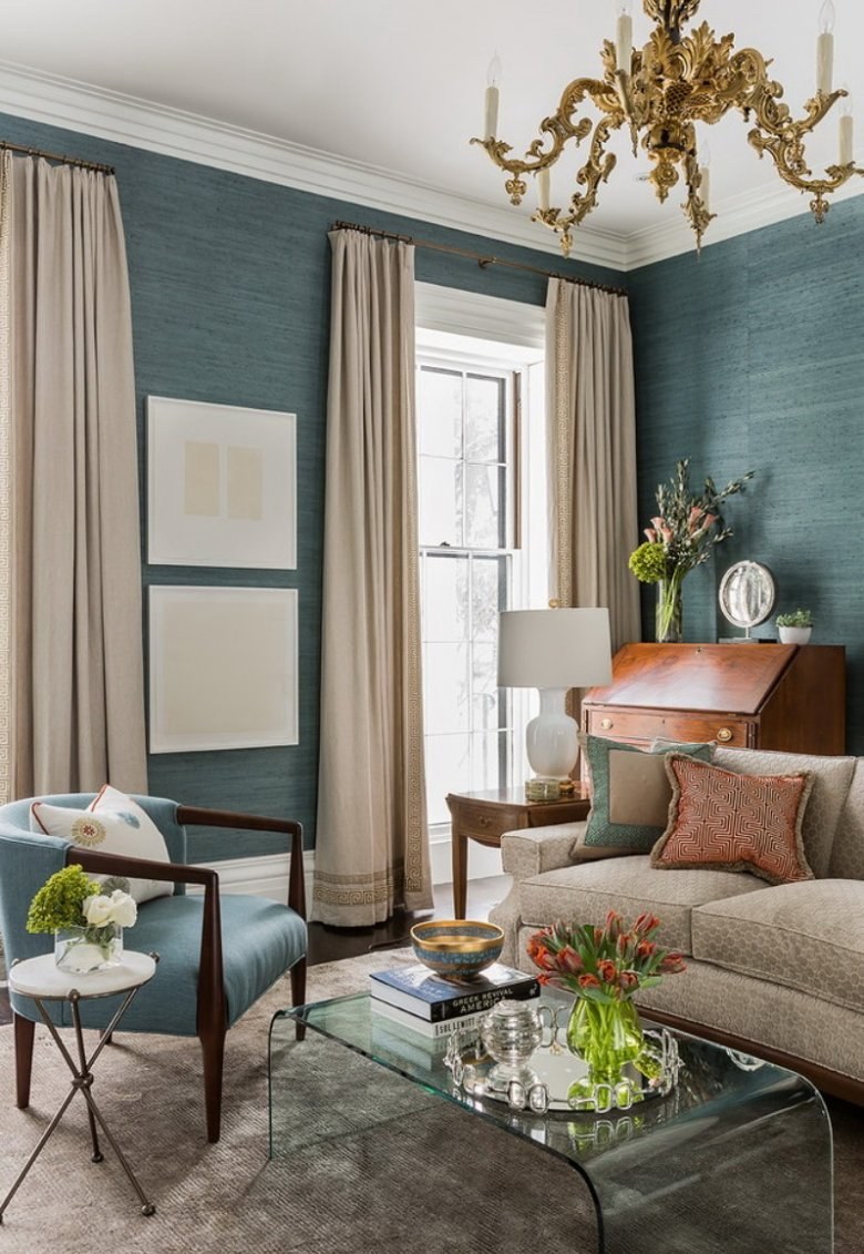 Цветовые решения в интерьере