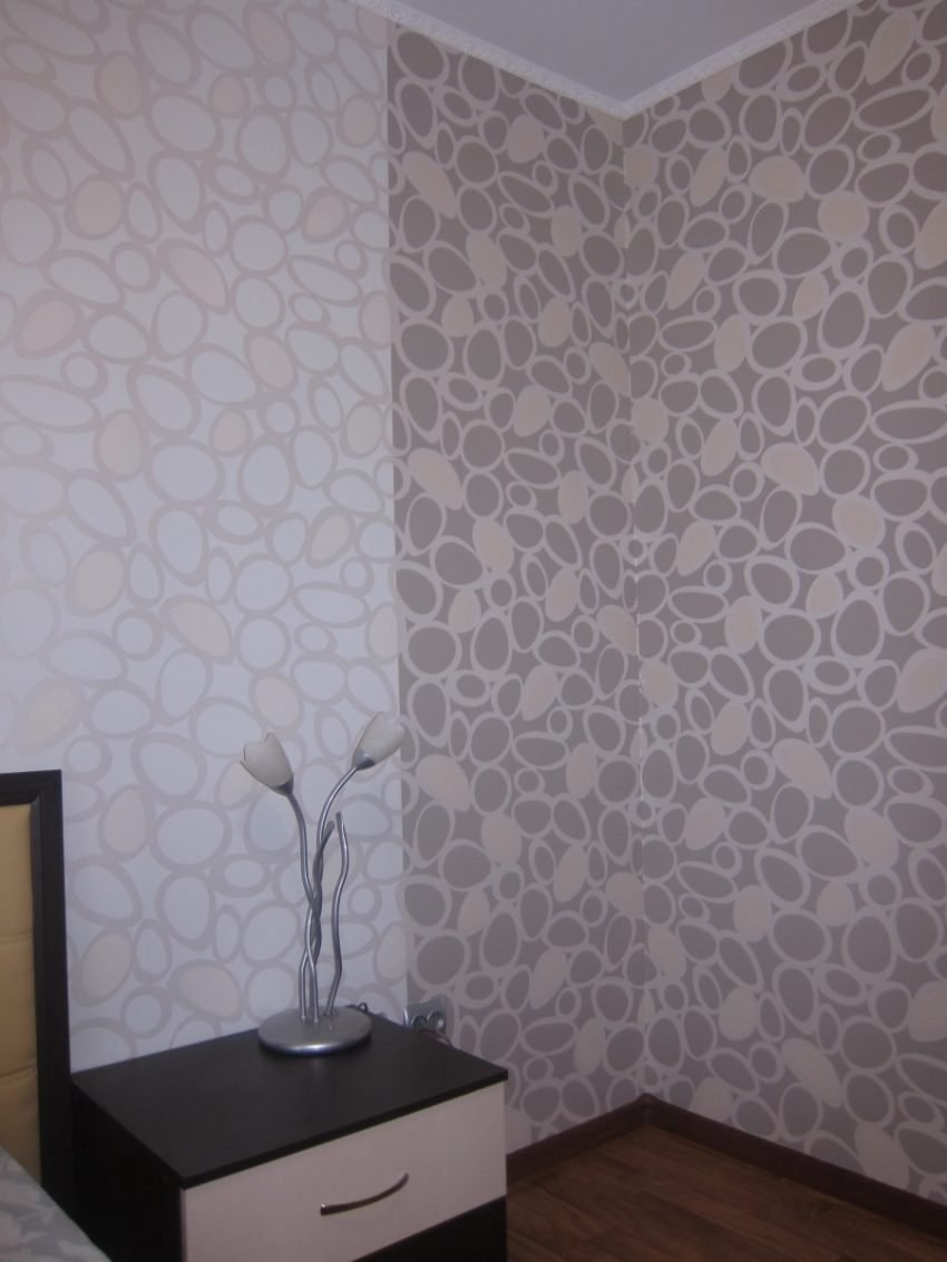 Комбинирование обоев