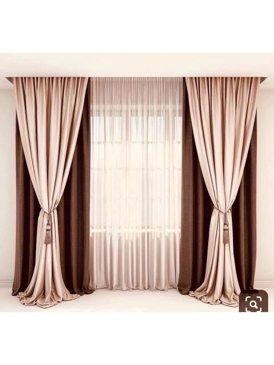 Шторы в зал