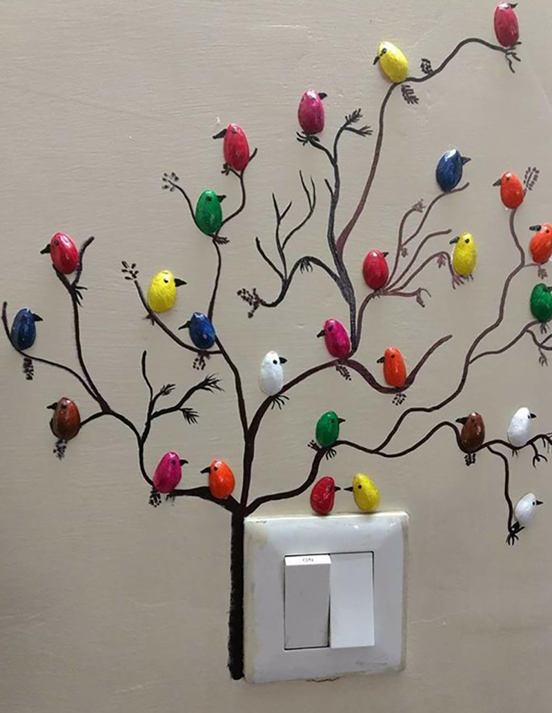 Украшения для стены