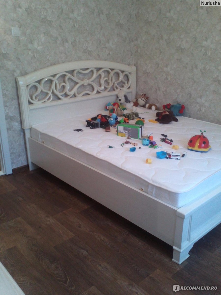 Кровать Шатура Тиффани ясень