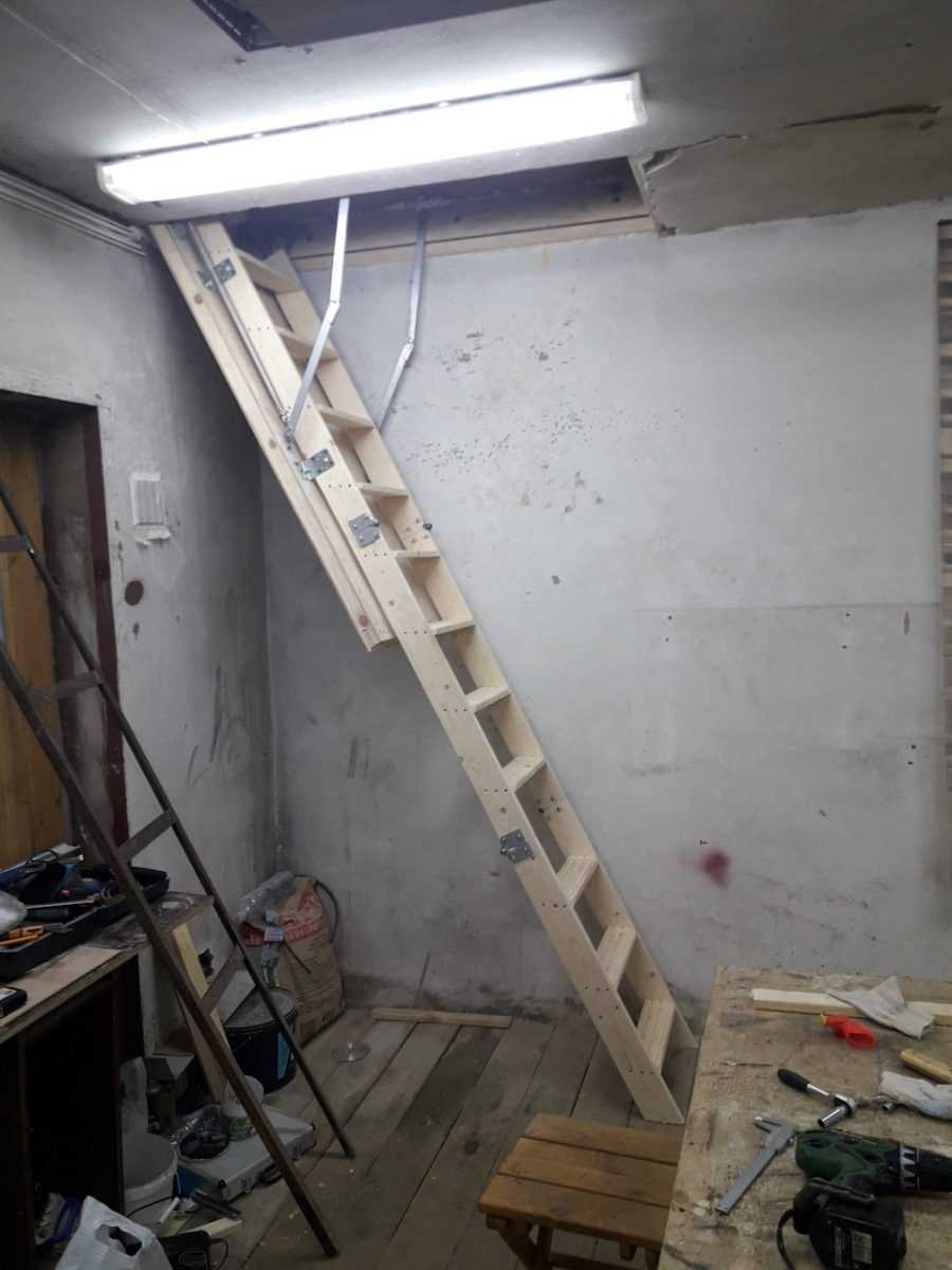 Лестница в погреб