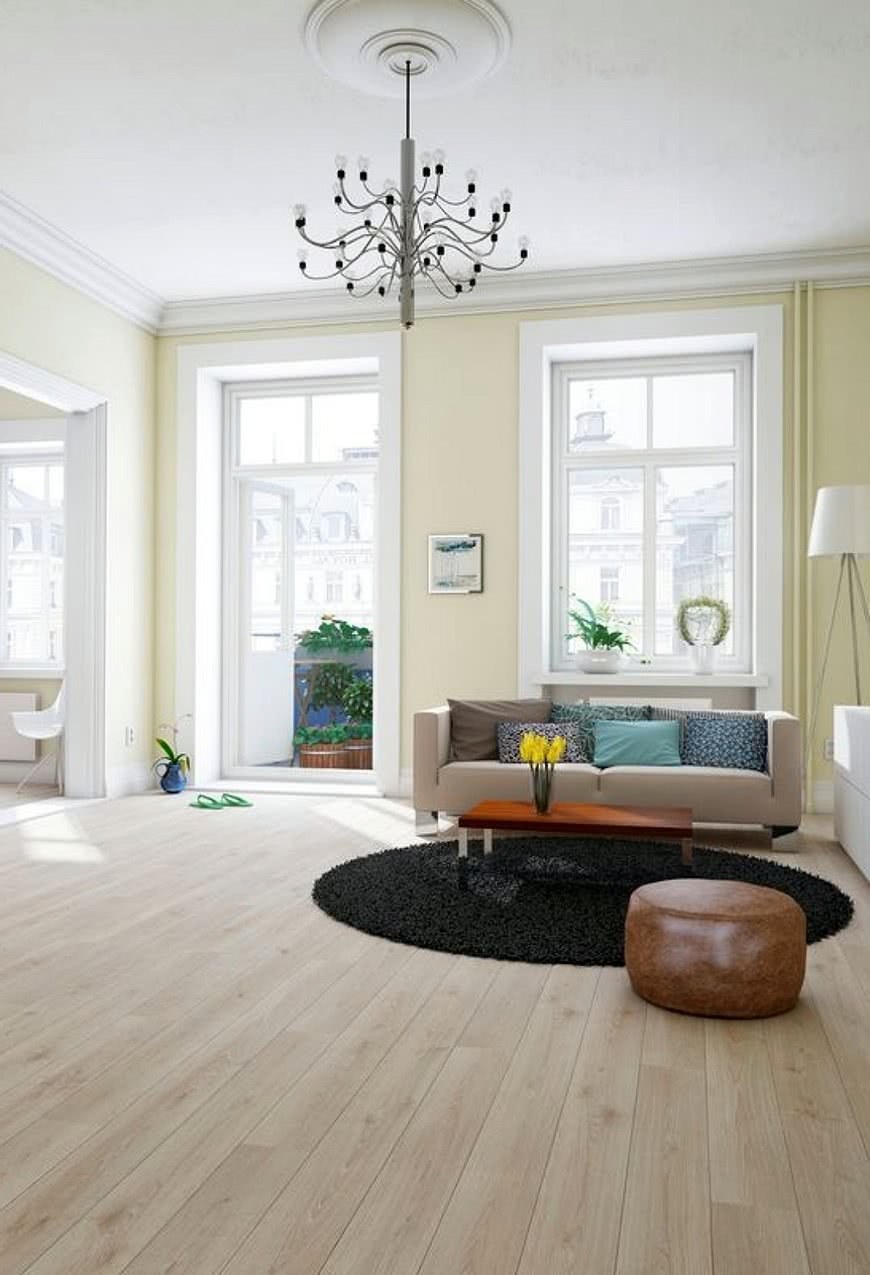 Ламинат в гостиную