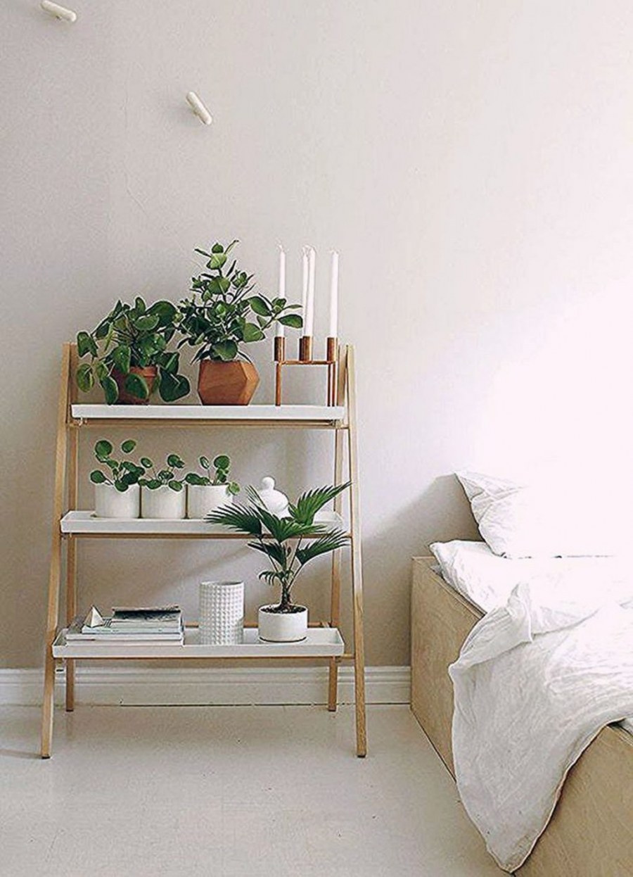 Стеллаж в стиле Сканди