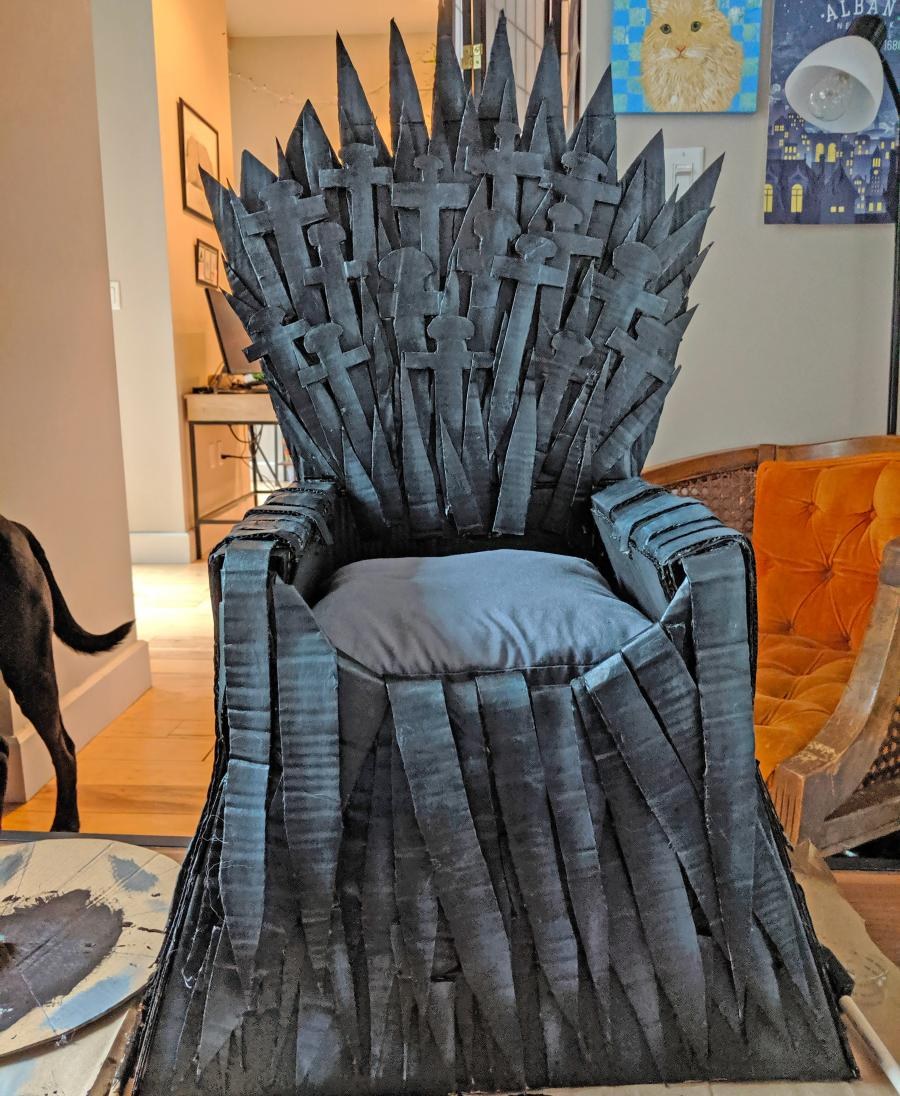 Игра престолов трон