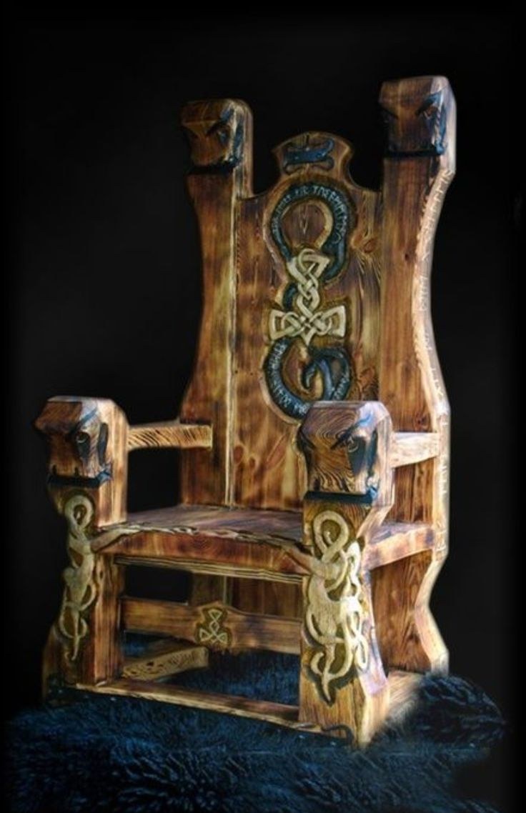 Древнескандинавский трон