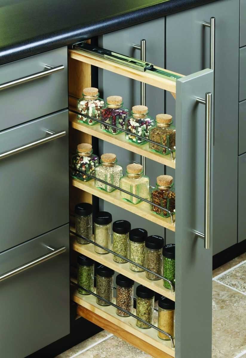 Выдвижные ящики для кухни