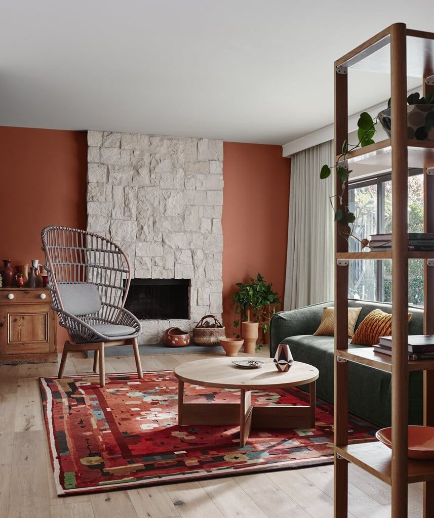 Терракотовая палитра Dulux