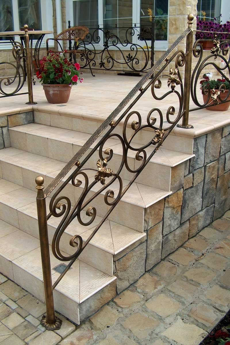 Лестница ковка