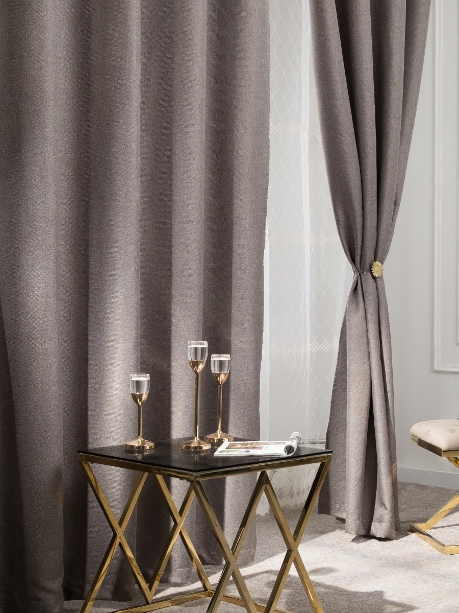 Рогожка в интерьере (86 фото)