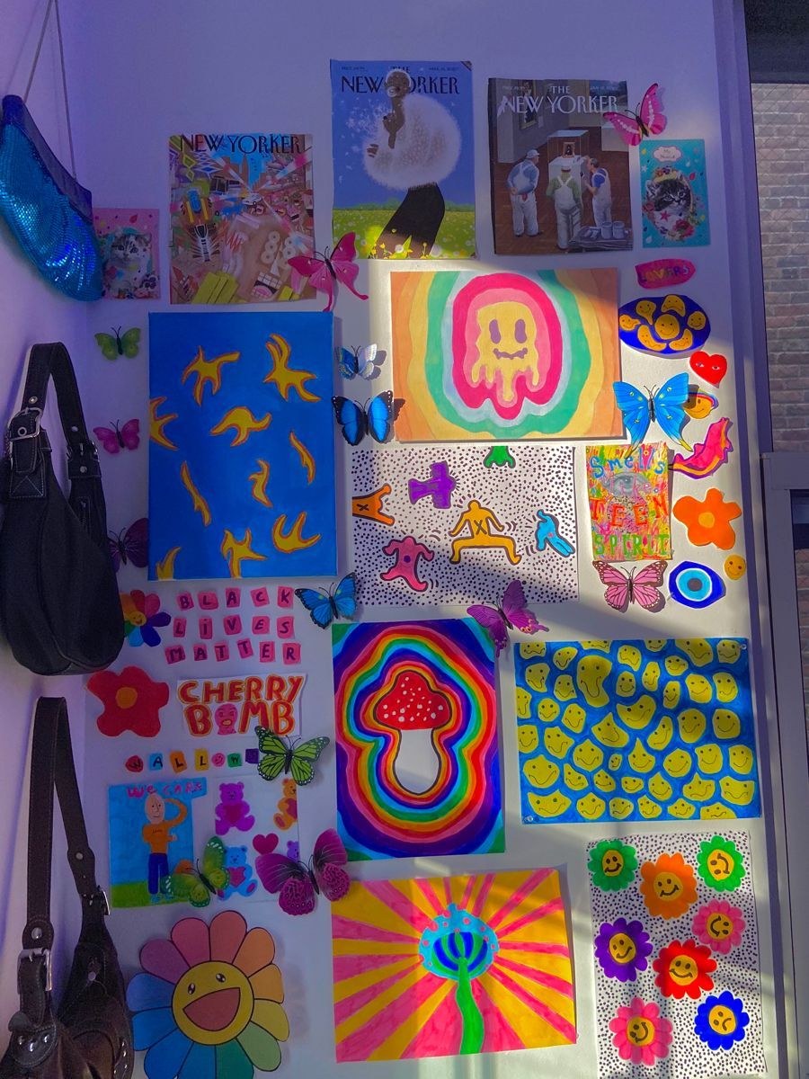 Украшения для комнаты в стиле инди КИД