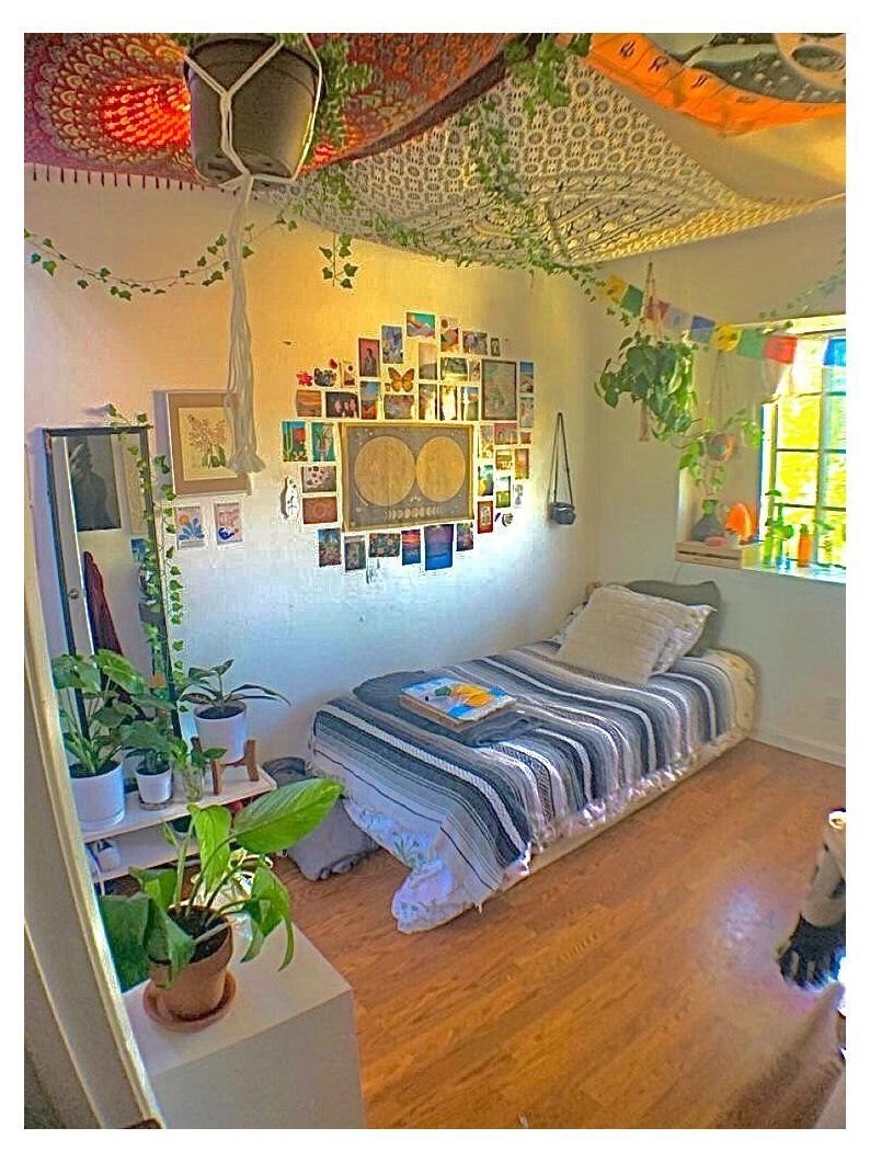 Комната в стиле инди КИД Пинтерест