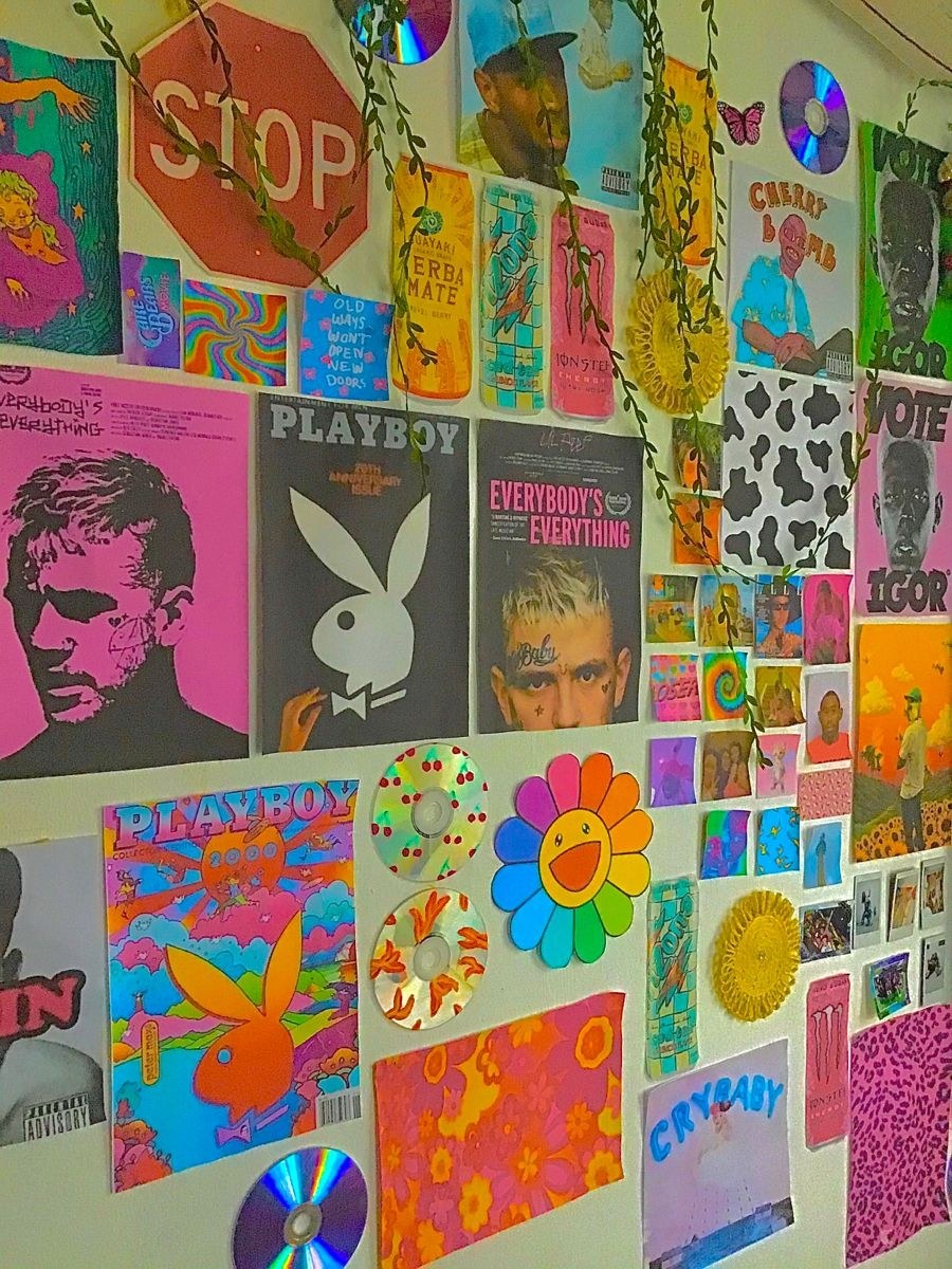 Комната в стиле хиппи и инди КИД